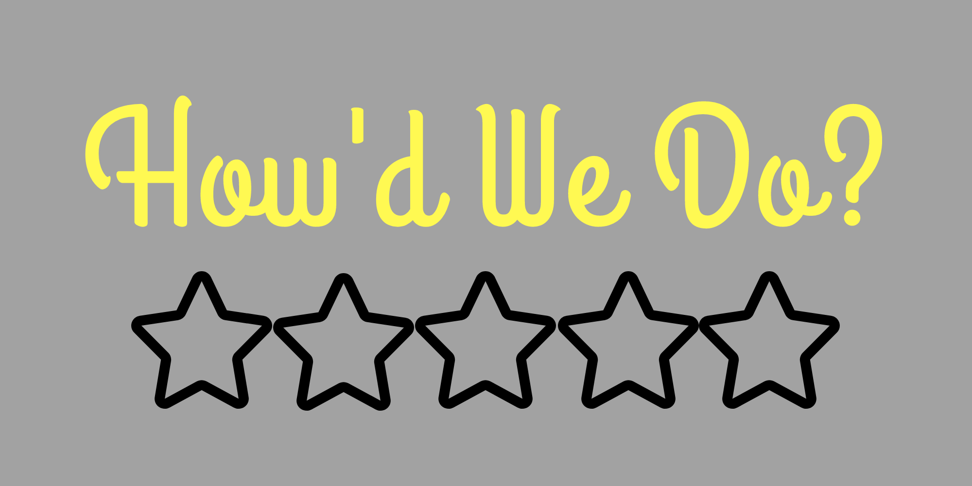 Why Reviews (Online and Otherwise) Are So Important To A Small Business Like Zephyr