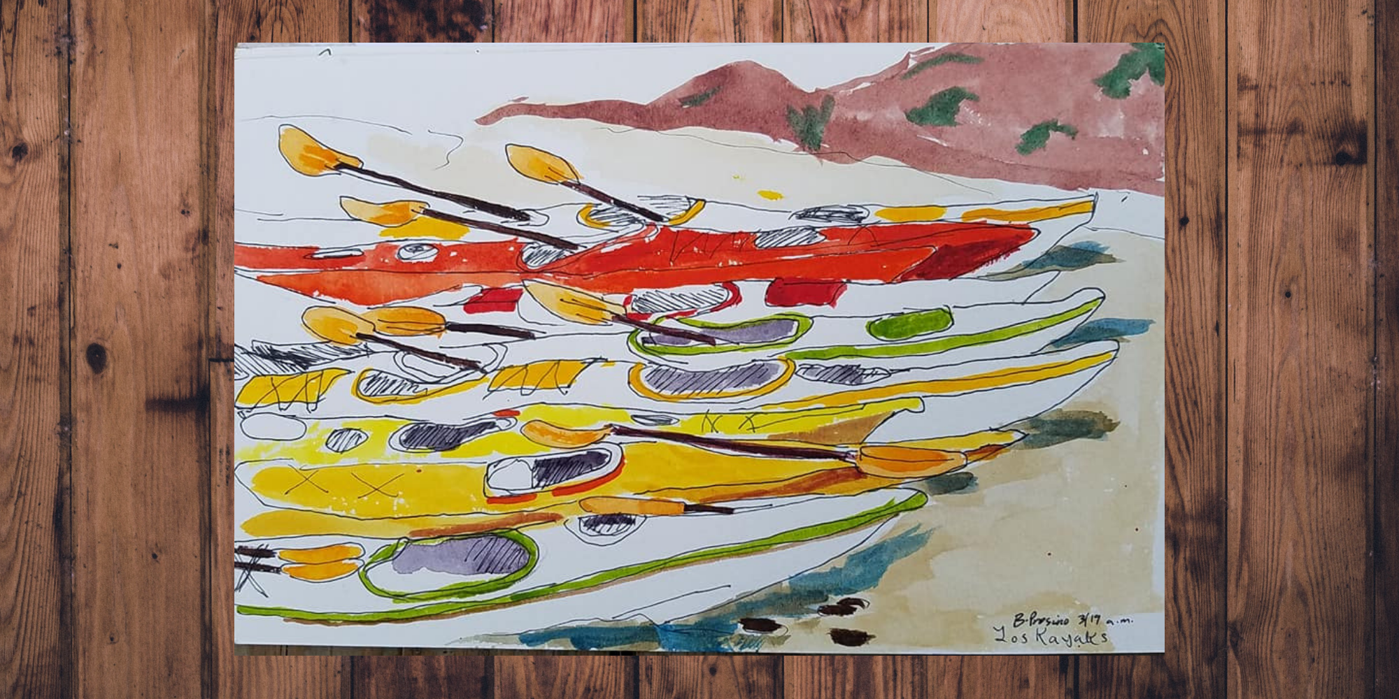 Baja: Adventures in Watercolor