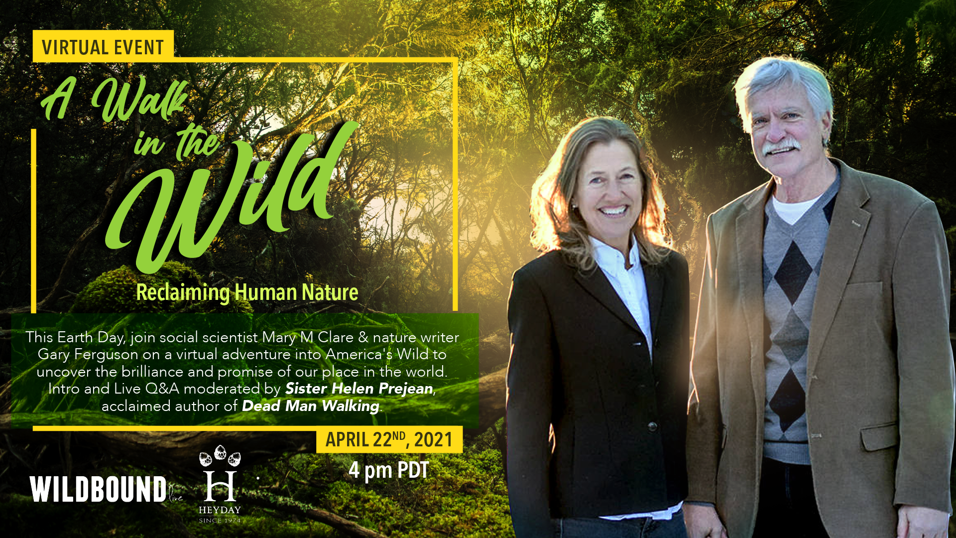 Walk in the Wild: Reclaiming Human Nature