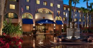 Arizona Inline Skating - Tempe Mission Palms