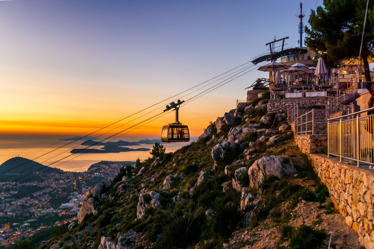 Croatia, Montenegro, Albania Tourism - Dubrovnik