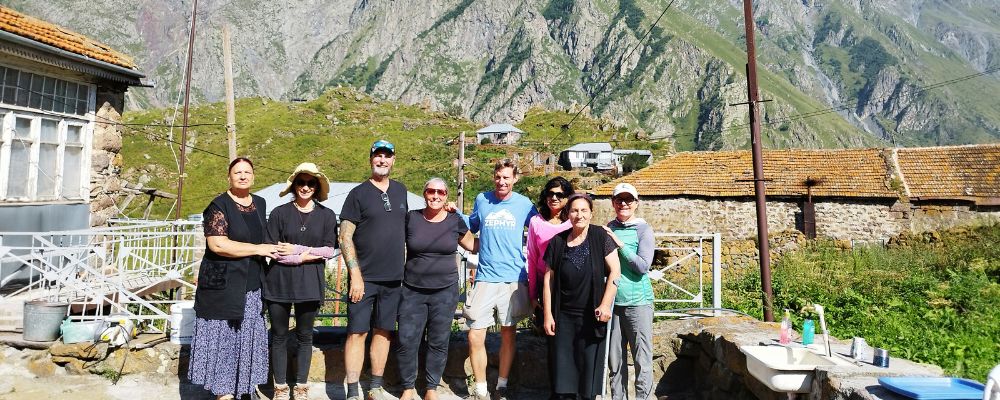 impressions of the country of Georgia