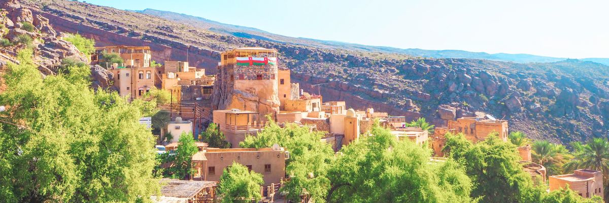 Travel to Oman
