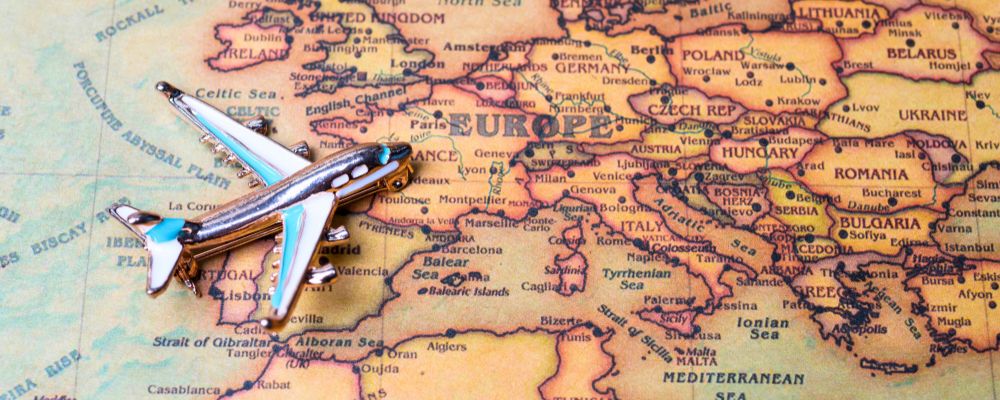 Flights to Europe are Cheap Right Now