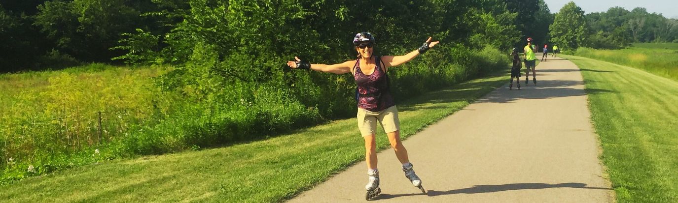 The Smartest Way to Train for the NorthShore Inline Marathon? A Week in Ohio.