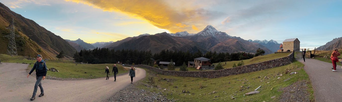 travel writer in the country of Georgia